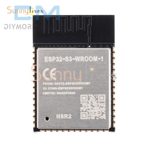 ESP32-S3--1-N16R8/N8R2 WiFi BT Development Board 32bit Dual Core MCU Module - Picture 16 of 17