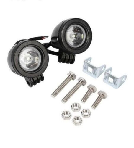 Waterproof Led Spot Beam Work Light Round Lamps Bar 10w Offroad Atv Quad 12v 24v - Picture 1 of 7