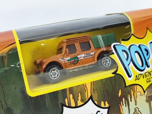2008 MATCHBOX DIECAST POP UP ADVENTURE SET - CROC ESCAPE N6077 SIGILLATO IN FABBRICA 2 - Foto 4 di 6