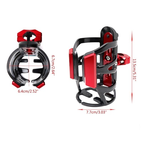 Motorbike Handlebar Beverage Drink Cup Holder Mount for Scooter Motorcycle MTB - Picture 8 of 15