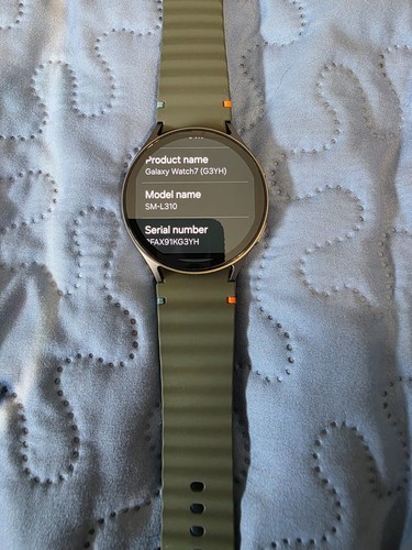 Samsung Galaxy Watch 7 44mm Green SM-L310 LOOK !!! - Zdjęcie 3 z 5