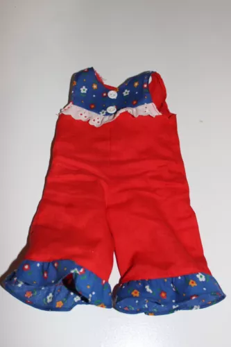 1976  Ideal Toy Corp. Tippy Tumbles replacement parts doll Cloths outfit