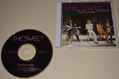 Sweet – Live For Today / Receiver Records 1997 / Japan-Version / Rar