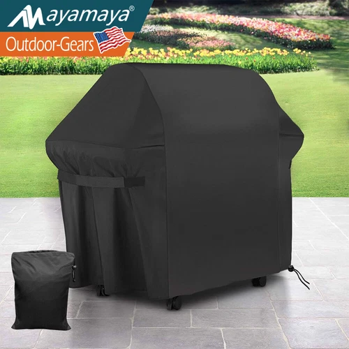 48-inch Heavy Duty BBQ Gas Grill Covers Fits for Weber Spirit 2 II 200 E210 7138