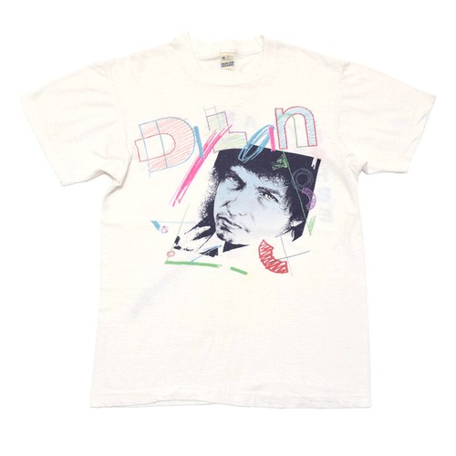 1986 Bob Dylan Tom Petty/Bob Petty Vintage T-Shirt