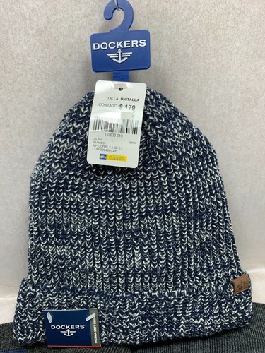 NEW MENS PULL ON BEANIES TIMBERLAND PENGUIN DOCKERS TOMMY HILFIGER SEAN JOHNS - Picture 5 of 17