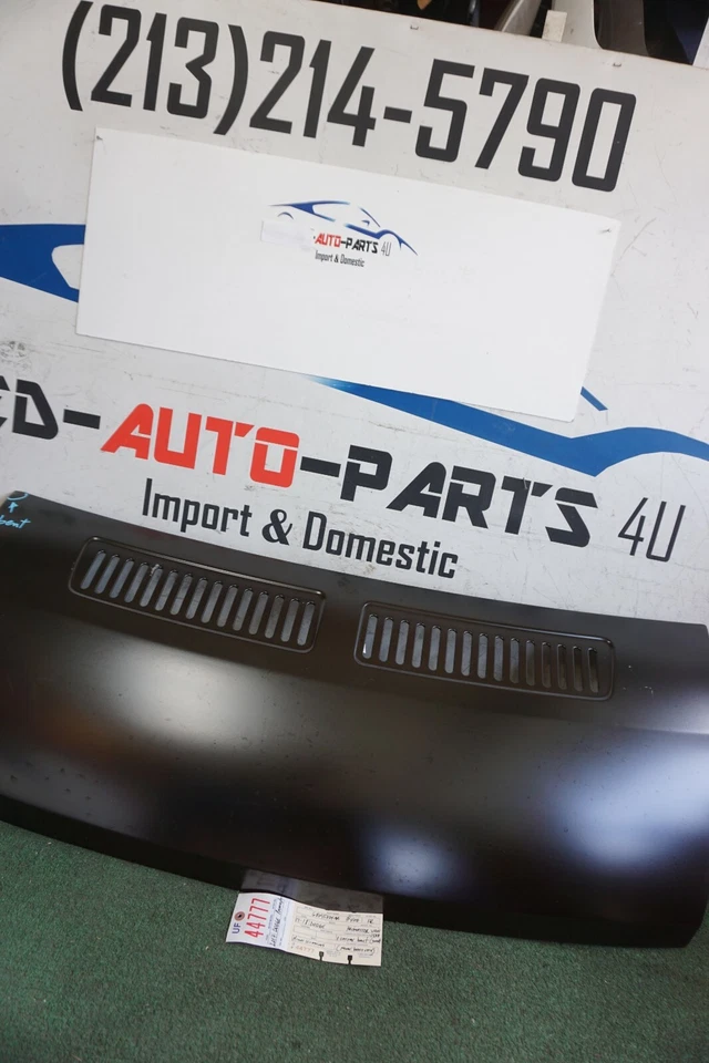 Dodge Promaster Ram Van 1500 Hood OEM 2015 2016 2017 con daños 2014 2018 Foto 2 de 4