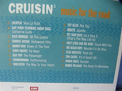Cd : Cruisin Music for the Road - Bild 2 von 2
