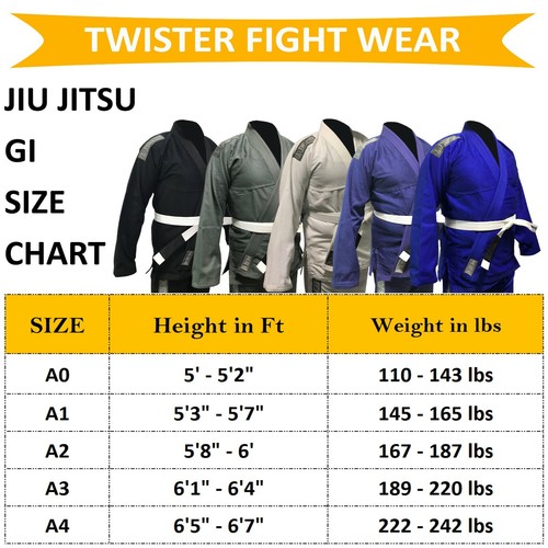 Twister Challenge BJJ Gi, Brazilian Jiu Jitsu Gi/Kimono / JiuJitsu Uniform - Picture 25 of 36