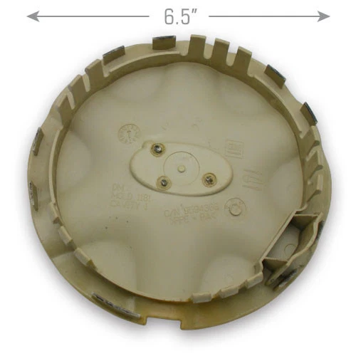 Tapacubos central OEM 02 03 04 Oldsmobile Alero 9594204 6 radios 15" Foto 2 de 2