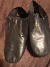 Ovation Child  s Jazz shoe size 1 M Kids.  