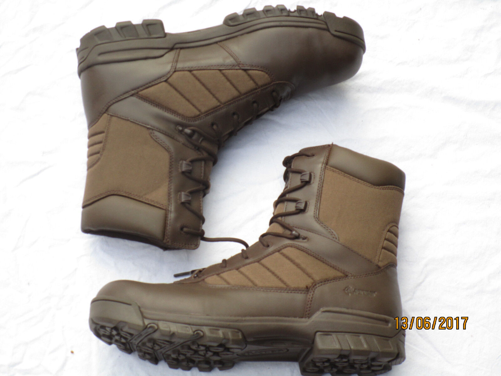 Bates botas Patrol MARRÓN Macho, (M) EU47 US 14) Marrón botas, MTP Bates botas Patrol MARRÓN Macho, (M) EU47 US 14) Marrón botas, MTP
