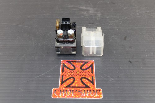 2003 03 SUZUKI GZ250 STARTER RELAY - Picture 1 of 8