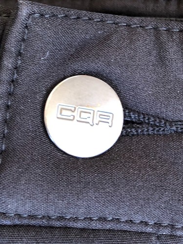 Herren CQR Militärstil 6 Reißverschlusstaschen Flexhose 28x27 - Bild 4 von 10