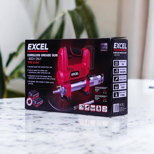 18V Cordless Grease Gun Variable Speed 2 x 5.0Ah Battery & Charger 10,000 PSI - Picture 11 of 11