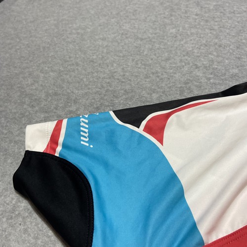 Pearl Izumi Elite Cycling Jersey Womens Size Medium Full Zip Short Sleeve Top - Picture 11 of 11