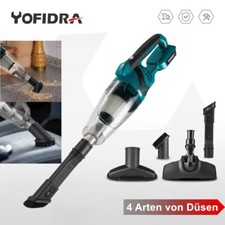 Aspirateur à main sans fil 4 en 1, nettoyage de voiture pour18V batterie Makita