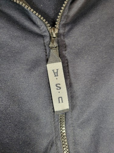 Equipo del Comité Olímpico de Estados Unidos EE. UU. 2XL Chaqueta con Capucha Azul Cremallera - Imagen 3 de 11