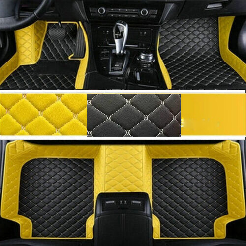 For Audi A5 2010-2024 Waterproof Custom Luxury All-weather Auto Car Floor Mats - Picture 24 of 27