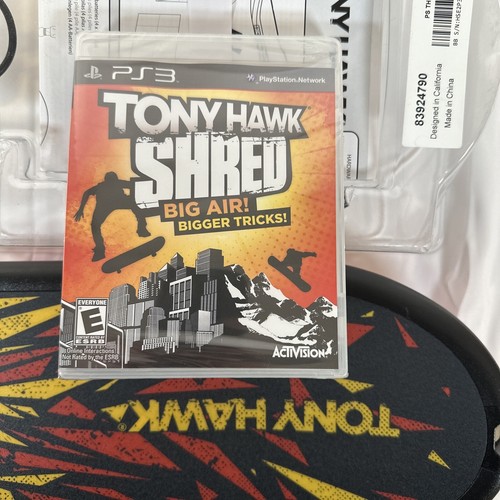TONY HAWK SHRED PS3 Game with Wireless Interactive Skateboard L020623 - Picture 14 of 17