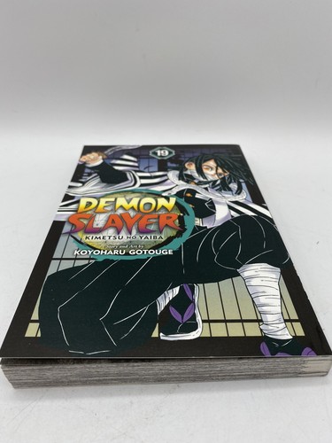 Demon Slayer: Kimetsu no Yaiba Vol. 19 manga Koyoharu Gotouge, inglés, nuevo - Imagen 6 de 7