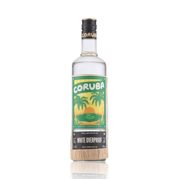 Coruba White Overproof 64% Vol. 0,7L-image