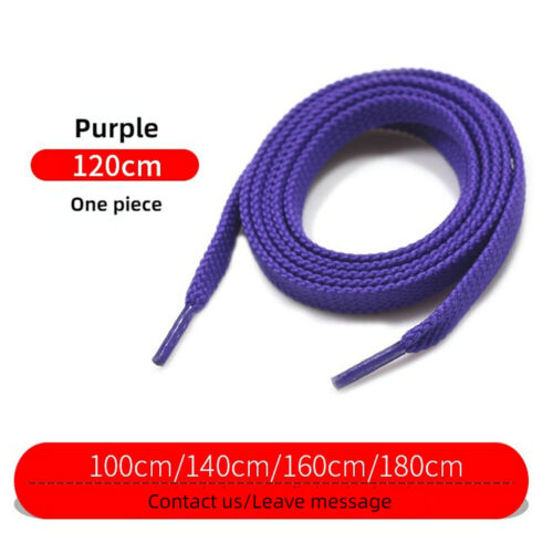 Flat Athletic Sneaker 39 47 54 63 pollici lacci scarpe lacci corde 2025 NUOVO - Foto 29 di 37