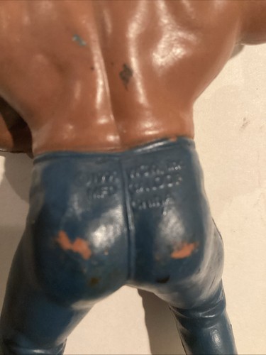 Figura de acción de lucha libre WCW Galoob Ron Simmons "Doom" de colección 1990 - Imagen 3 de 10