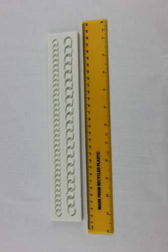 2X Ketten Form Silikon Halsketten Armbänder Fondant Glasur Kuchen Dekorieren Harz - Bild 7 von 9