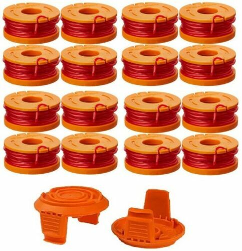 Carrete de repuesto para recortadora de césped tapas de 10 pies línea herbicida para Worx WA0010 TL04 - Imagen 18 de 18