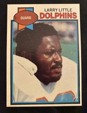 1979 Topps - #60 Larry Little
