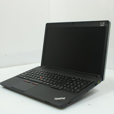 Lenovo ThinkPad Edge E535 AMD A4-4300M APU 4GB RAM 320GB HDD No OS