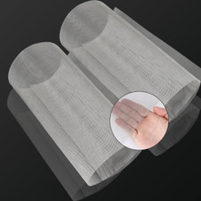 2PACK Stainless Mesh Screen 12&rdquo;X24&rdquo;(305Mmx610Mm), 20 Mesh 304 Steel Woven Wire M