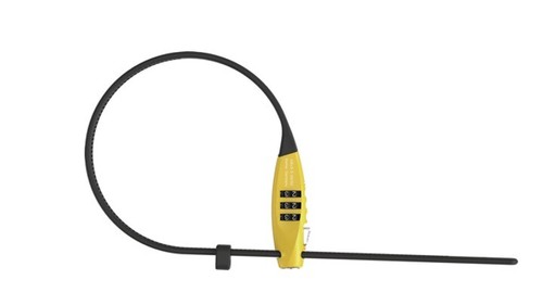 ABUS Combiflex TravelGuard 45 cm Schlüssellose Kabelsicherung für den Alltag - Bild 3 von 3