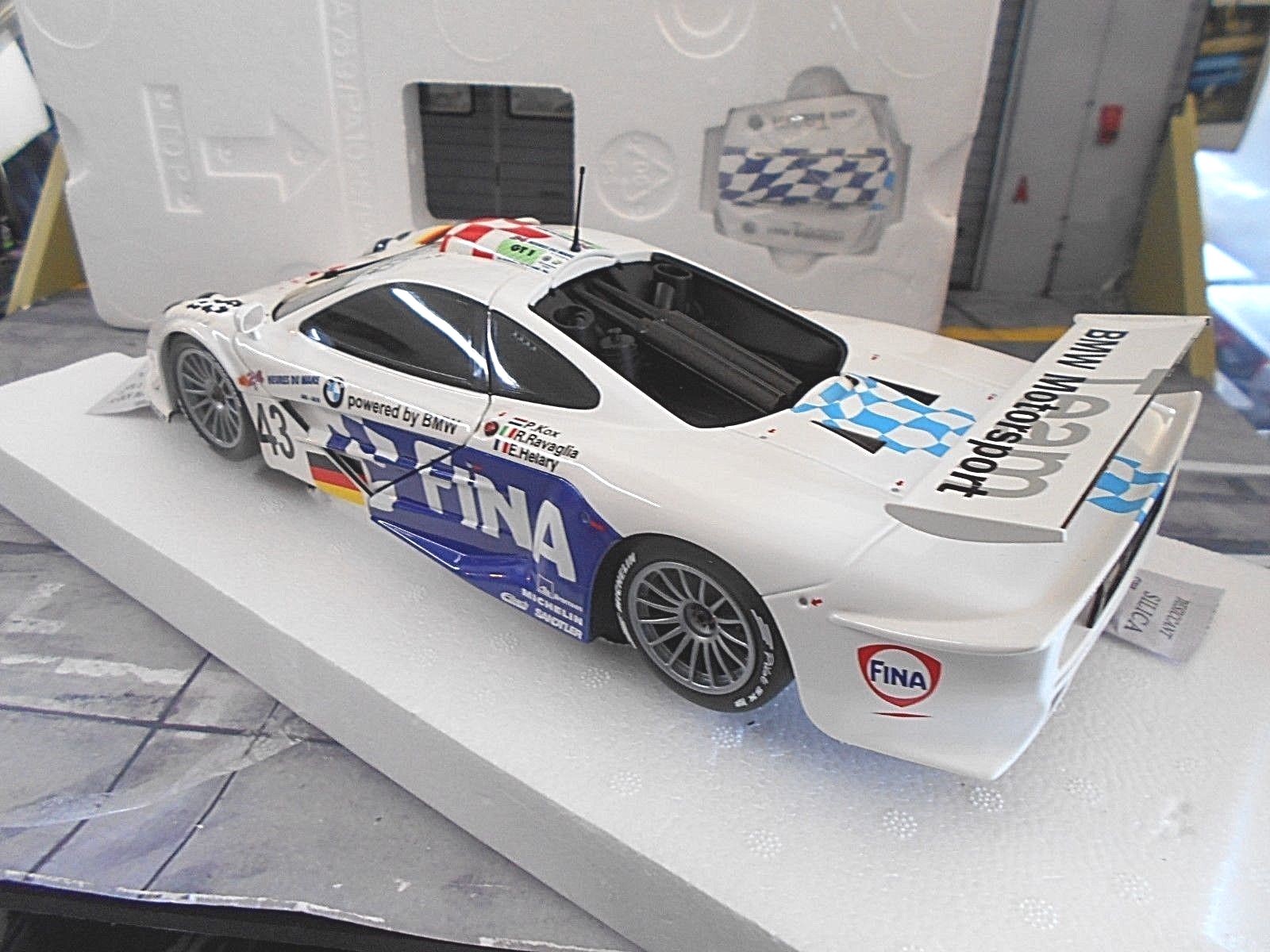 McLAREN BMW GTR f1 24 H LE LE LE MANS 1997 #43 FINA Kox Ravaglia Helary MINICHAMPS 1:18 | Belle Qualité
e55423 McLAREN BMW GTR f1 24 H LE LE LE MANS 1997 #43 FINA Kox Ravaglia Helary MINICHAMPS 1:18 | Belle Qualité
e55423