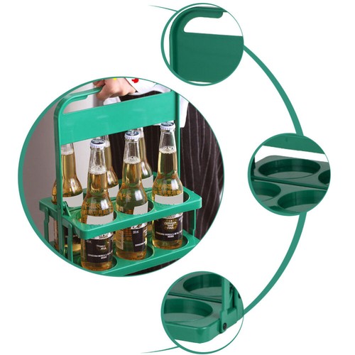 Coffee Cup Holder Cup Holder Delivery Driver Beverage Carrier - Imagen 4 de 12
