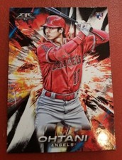 2018 Topps Fire - #150 Shohei Ohtani (RC)