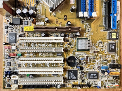 ASUS A7N8X-E Deluxe REV 1.01 Mainboard + I/O-Shield - Bild 5 von 17