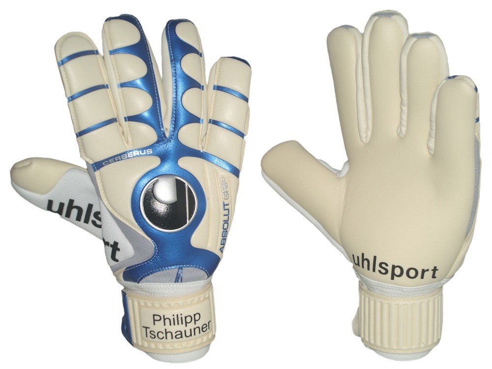 Uhlsport Torwarthandschuhe 'Cerberus Absolutgrip' Sondermodell Philipp Tschauner Uhlsport Torwarthandschuhe 'Cerberus 'Cerberus Torwarthandschuhe Absolutgrip' Sondermodell Philipp Tschauner c7ef68