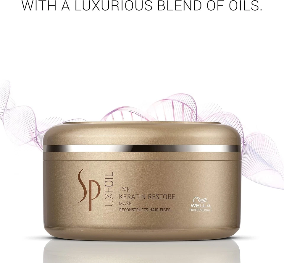 Wella Sp Maschera Ricostituente 150 ml - Immagine 3 di 4