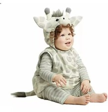 Hyde And Eek Infant baby Halloween Costume Giraffe 0-6 Months NWT