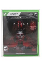 Diablo 4 IV - Microsoft Xbox Series X & Xbox One Brand New