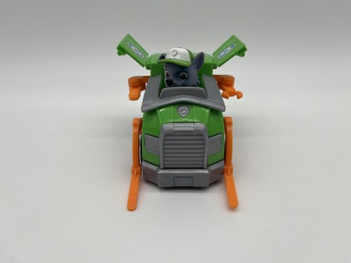 Paw Patrol Rocky’s Transforming Recycle Truck mit Pop-Out Tools und beweglicher Gabel - Bild 2 von 12