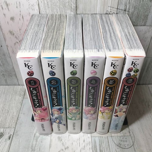Shugo Chara! New Edition Vol.1-6 Complete Set - Japanese Manga by PEACH-PIT USED - Bild 7 von 9