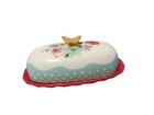 Pioneer Woman Glass Butter Dishes