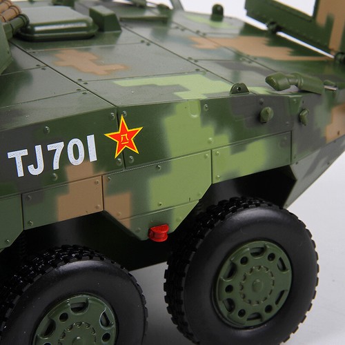 1:22 Terebo 105mm wheeled self-propelled assault gun alloy tank vehicle - Picture 3 of 15