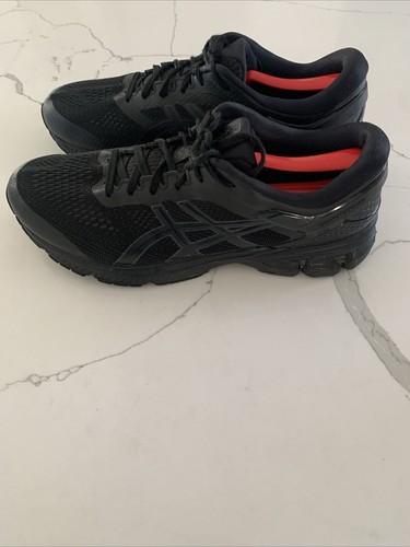 Asics Gel Kayano 26 Shoes Mens 11 Triple Black Running Athletic Sneakers - Picture 2 of 18