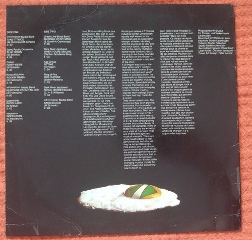 MADE IN LEVERKUSEN - Jazz Pop Rock PRIVATE German LP V/A KRAUT FUNK GROOVES - Imagen 2 de 2