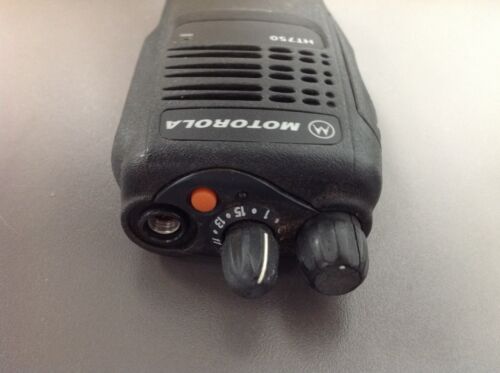Motorola HT750 VHF Radio, 16 CH, 5W, Charger, Programmed Free - Picture 3 of 6