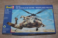 Revell 4493 Sikorsky UH-60A Black Hawk / Westland WS 70L 1:72 NEU OVP 